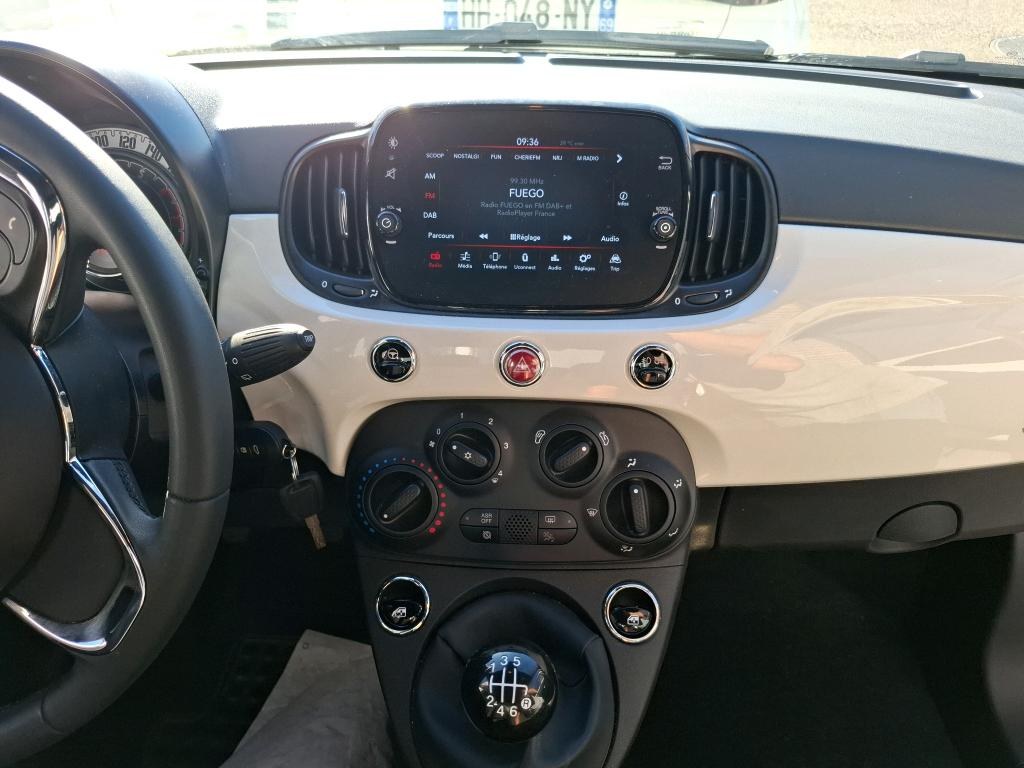 FIAT 500 1.0 70 ch Hybride BSG S/S Pack Confort 2024