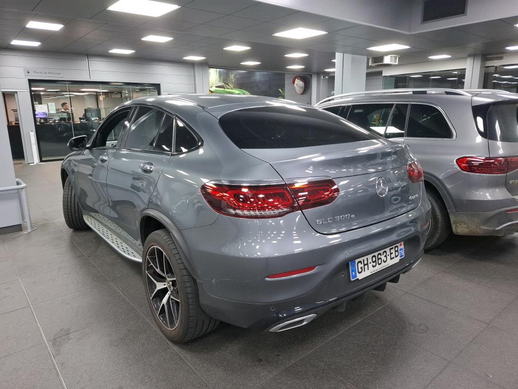 MERCEDES-BENZ MERCEDES CLASSE GLC COUPE Coupé 300 e 9G-Tronic 4Matic AMG Line 2022