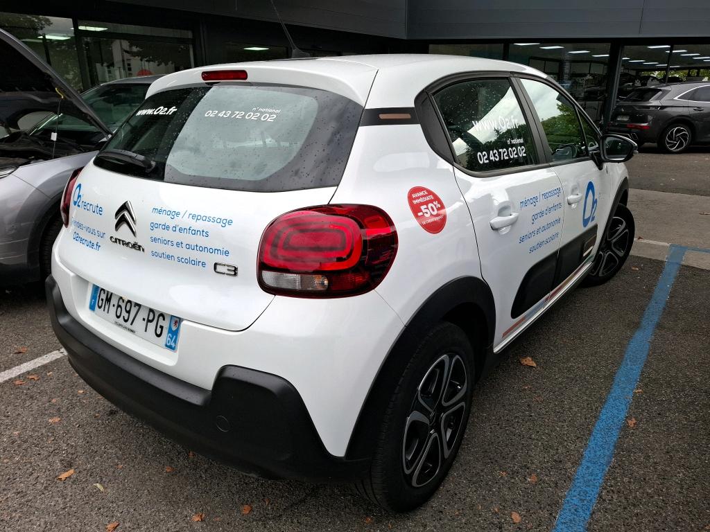 CITROEN C3 PureTech 83 S&S BVM5 C-Series 2023