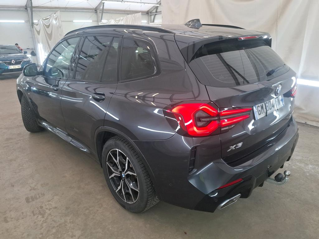 BMW X3. X3 G01 LCI xDrive 20d 190ch BVA8 M Sport 2023