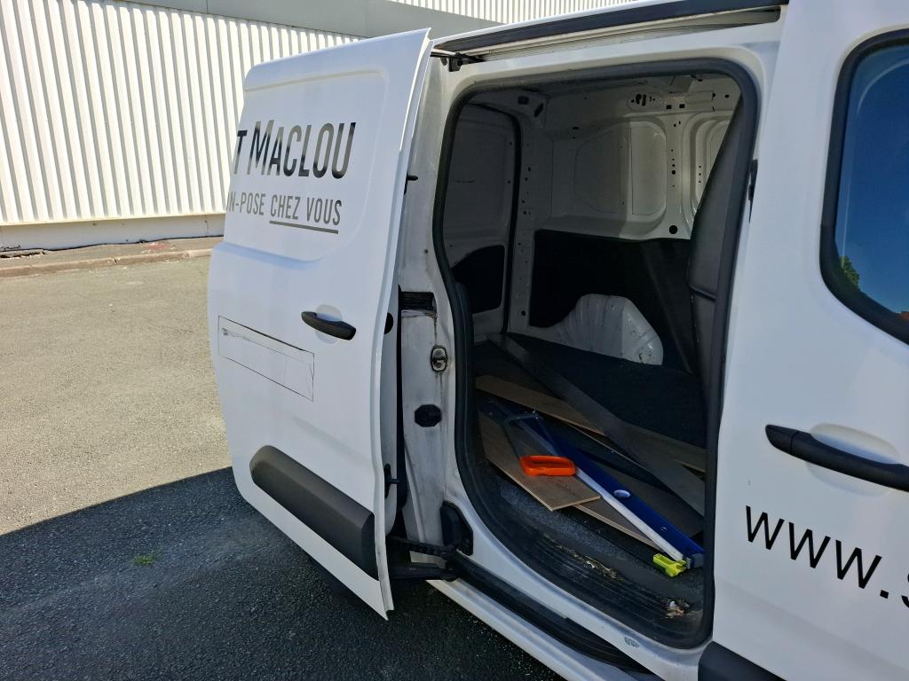 PEUGEOT PARTNER FGN FOURGON STANDARD 650 KG BLUEHDI 100 S&S BVM5 PREMIUM 2021