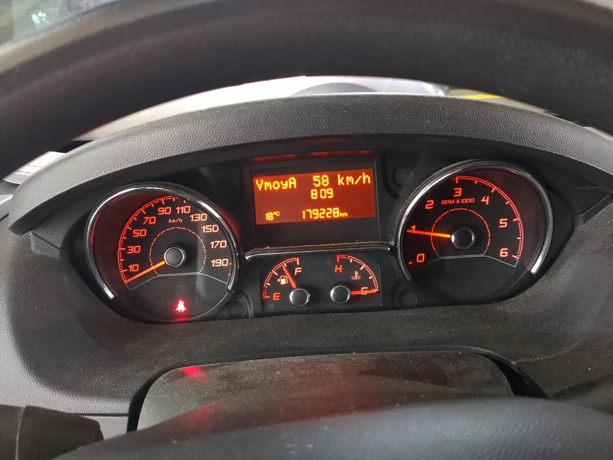 FIAT DUCATO CHASSIS CABINE CC 3.5 L 2.3 MJT 130 EURO 6 PACK PRO NAV 2018