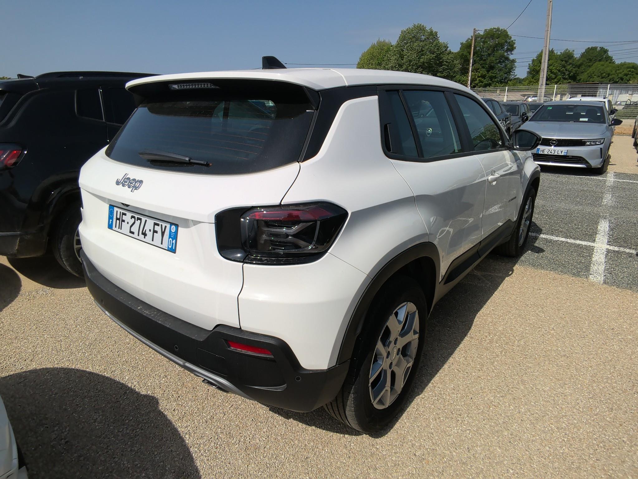 JEEP AVENGER 1.2 Turbo T3 100 ch Altitude 2025