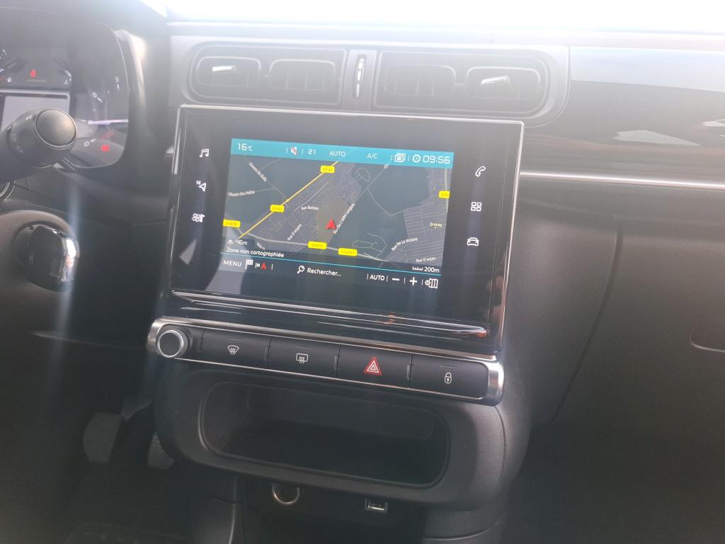 CITROEN C3 ENTREPRISE SOCIETE PURE TECH 83 S&S BVM FEEL NAV 2022
