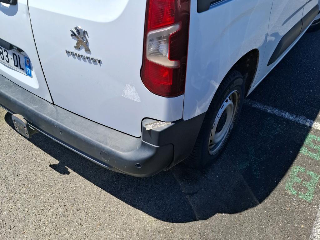 PEUGEOT PARTNER FOURGON STANDARD 650 KG BLUEHDI 100 S&S BVM6 PREMIUM 2022