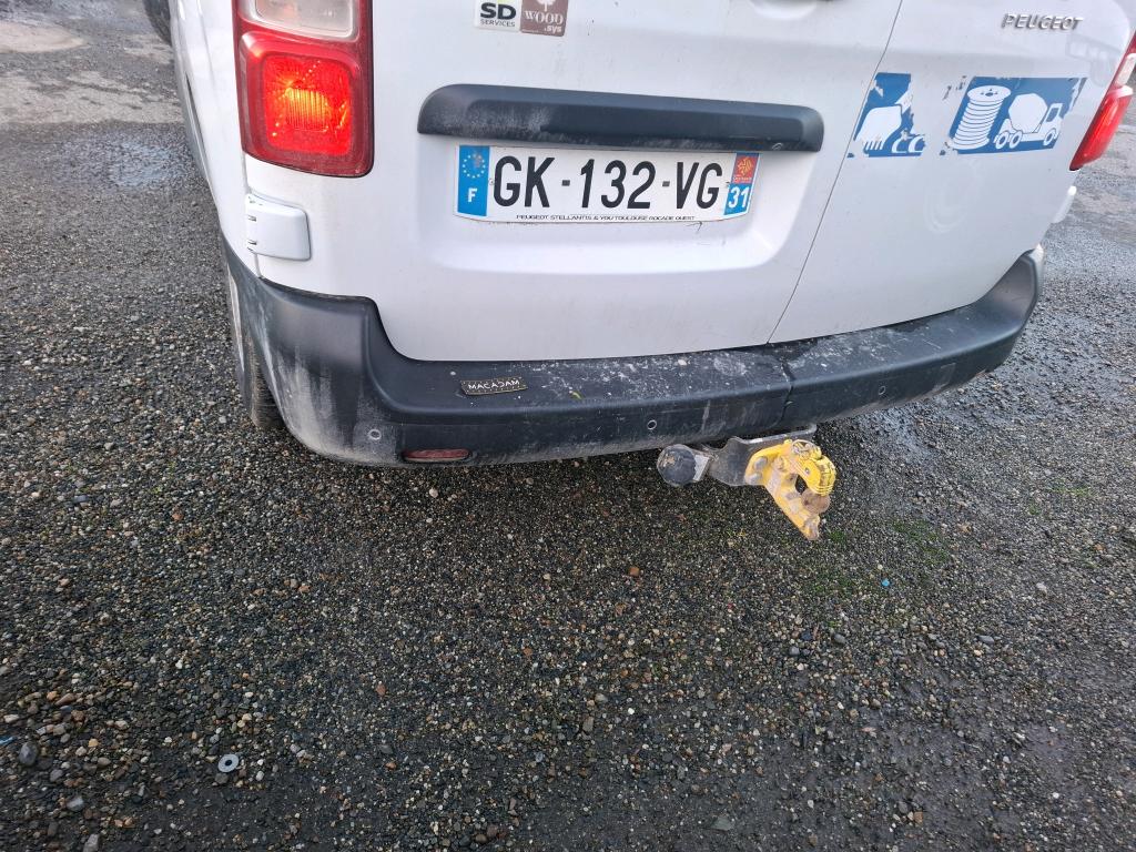 PEUGEOT EXPERT FOURGON TOLE STANDARD 1.5 BLUEHDI 120 S&S BVM6 ASPHALT 2022