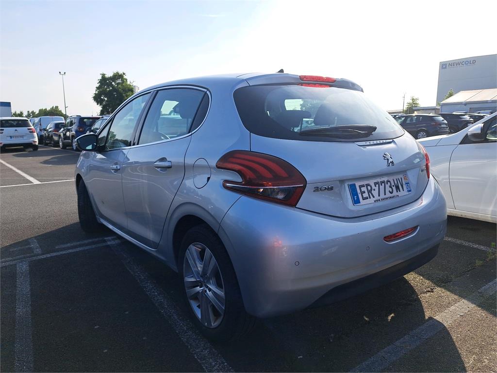 PEUGEOT 208 1.2 PureTech 110ch S&S BVM5 Allure Business 2017