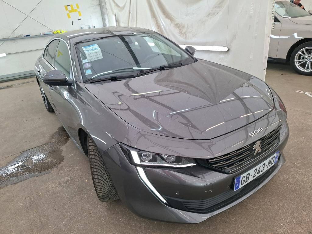 PEUGEOT 508 Hybrid 225 e-EAT8 Allure Pack 2021