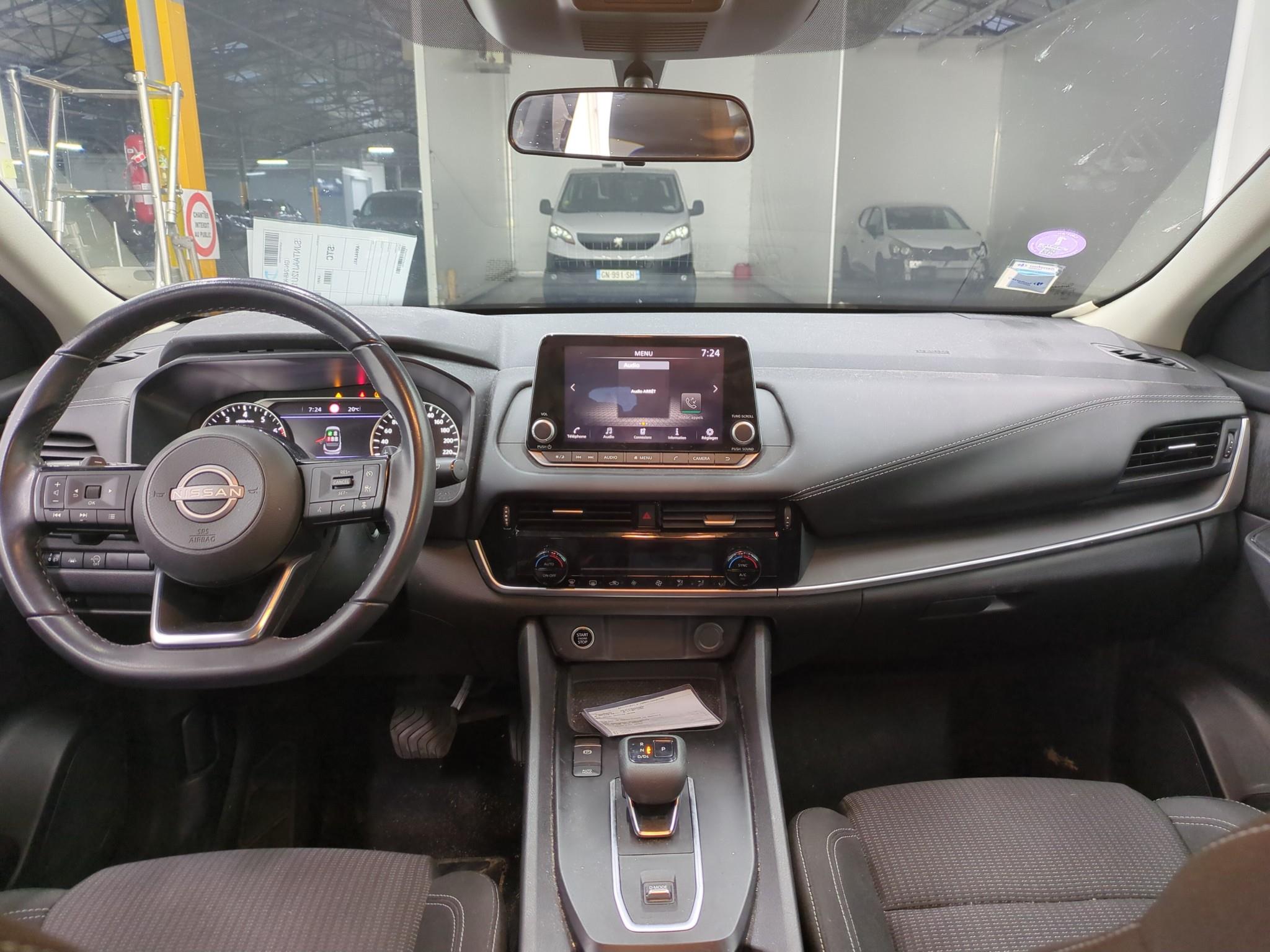 NISSAN QASHQAI VP Mild Hybrid 158 ch Xtronic Acenta 2023