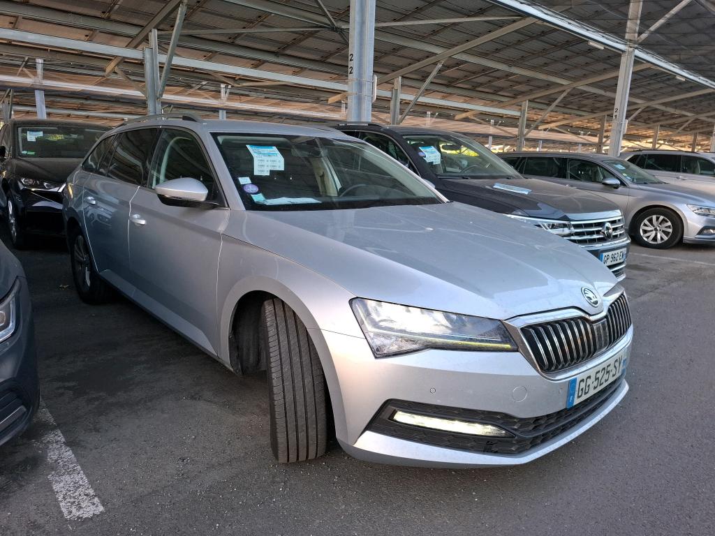 SKODA SUPERB COMBI 1.5 TSI 150 ACT DSG7 Business 2022