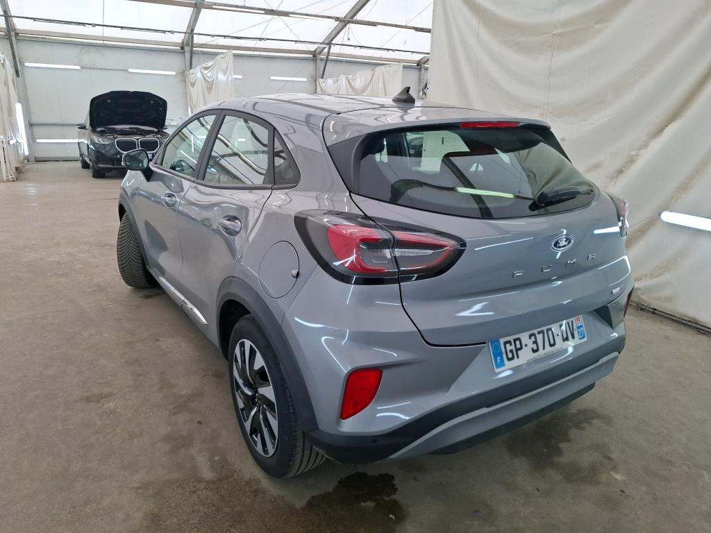 FORD PUMA 1.0 Flexifuel 125 ch S&S BVM6 Titanium Design 2 2023