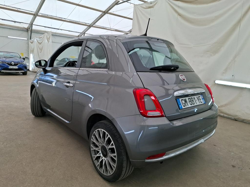 FIAT 500 MY22 1.0 70 ch Hybride BSG S/S Dolcevita Plus 2023