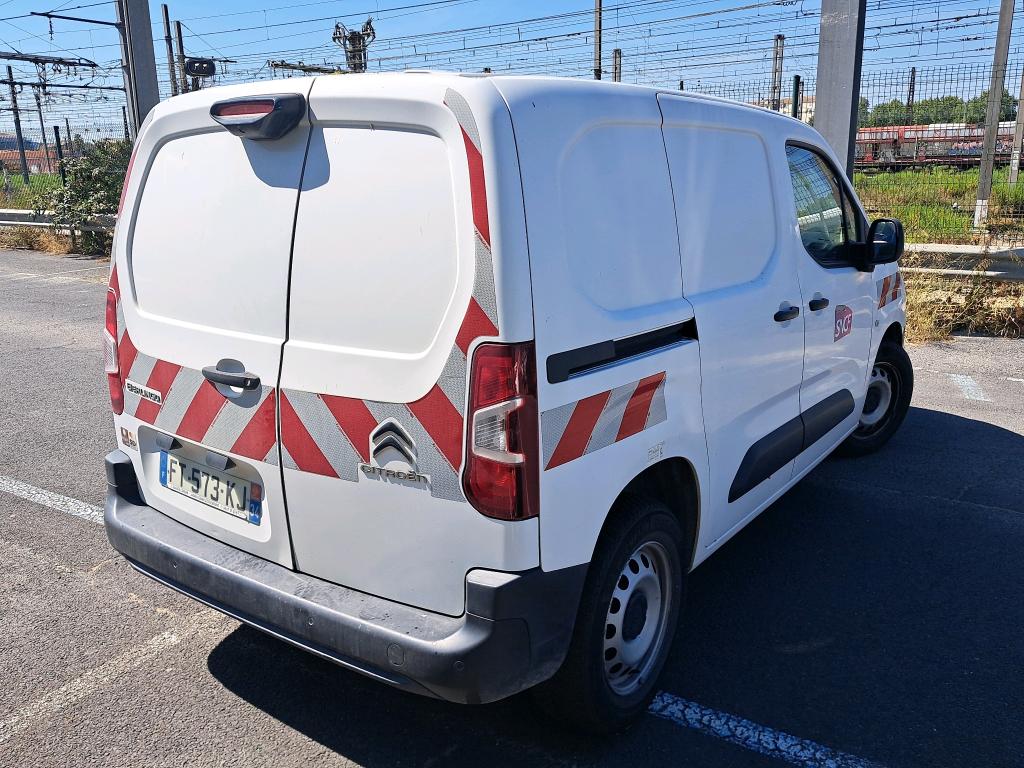 CITROEN BERLINGO VAN M 650 BLUEHDI 100 S&S BVM5 CLUB 2020