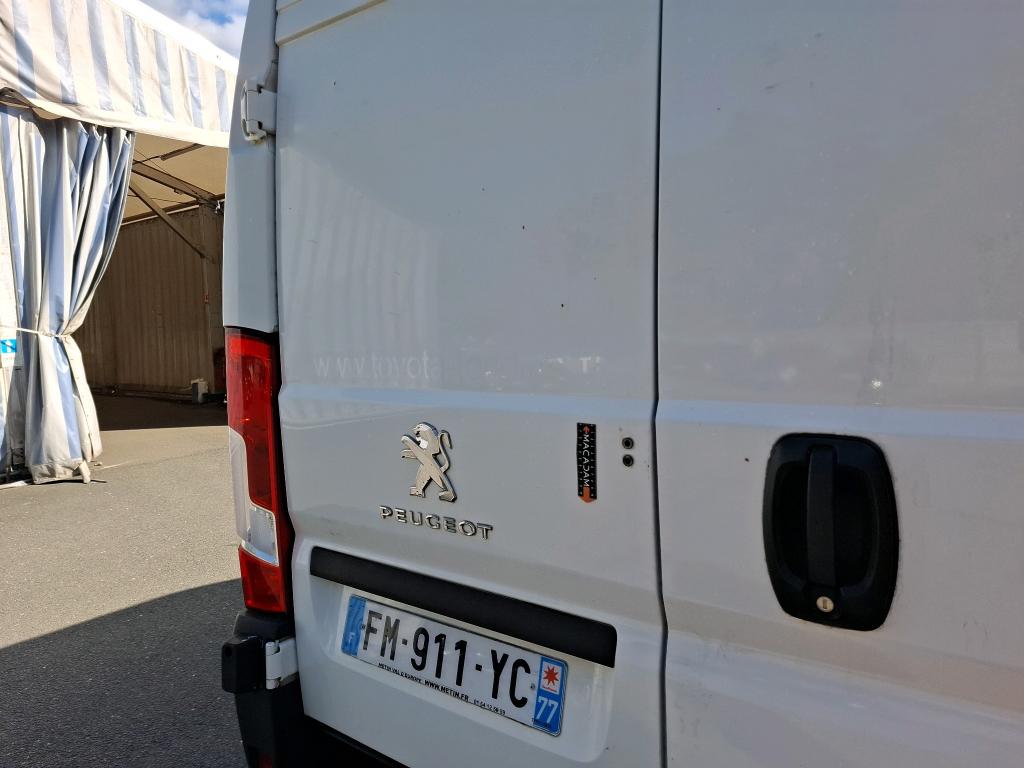 PEUGEOT BOXER FOURGON TOLE 333 L2H2 BLUEHDI 140 S&S ASPHALT 2020