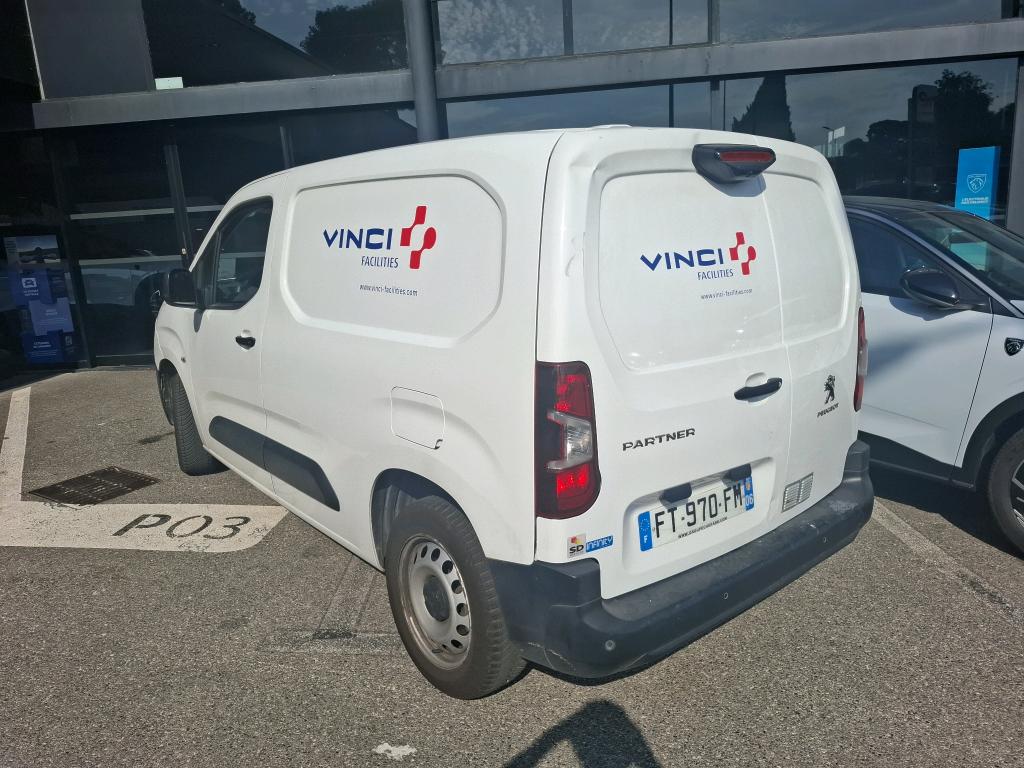PEUGEOT PARTNER FOURGON STANDARD 1000 KG BLUEHDI 100 S&S BVM5 PREMIUM 2020