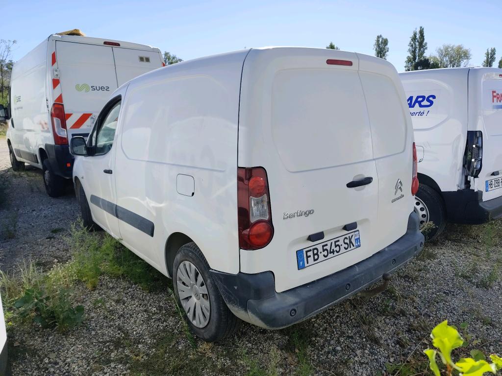 CITROEN BERLINGO FOURGON M BLUEHDI 100 S&S BUSINESS 2018
