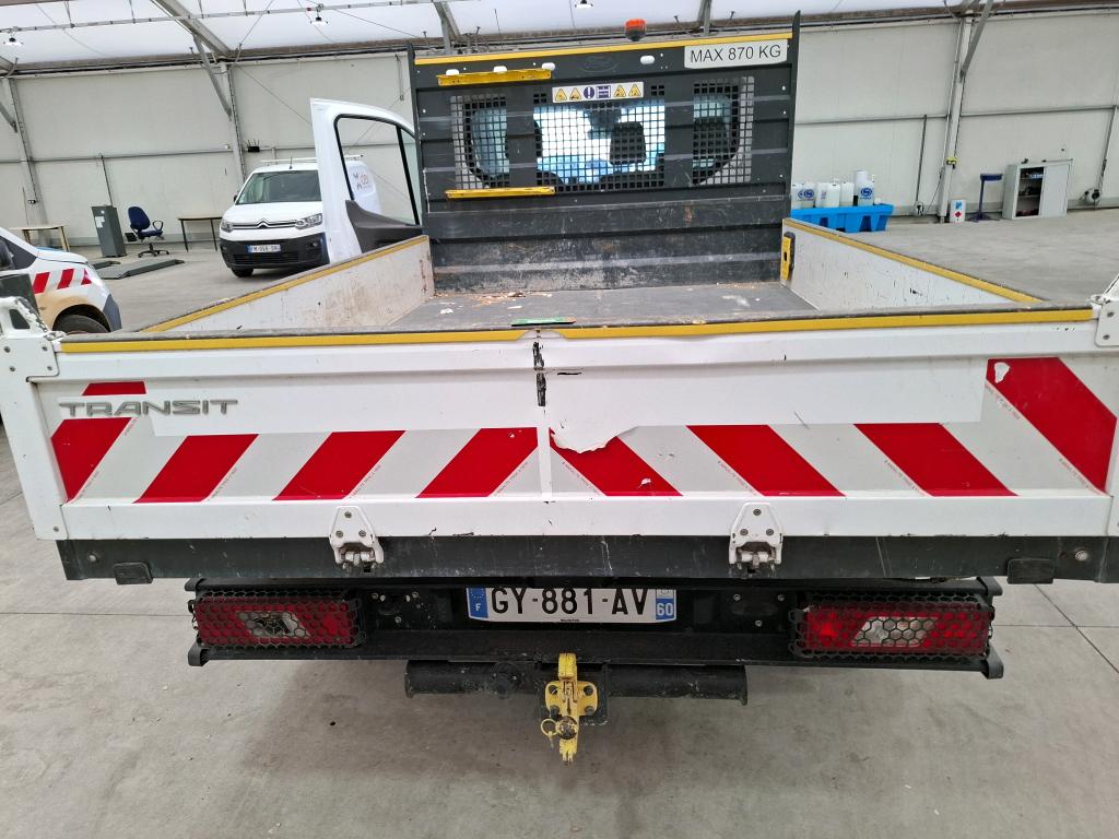 FORD TRANSIT CHASSIS CABINE CHC P350 L5 2.0 ECOBLUE 165 S&S TREND 2024