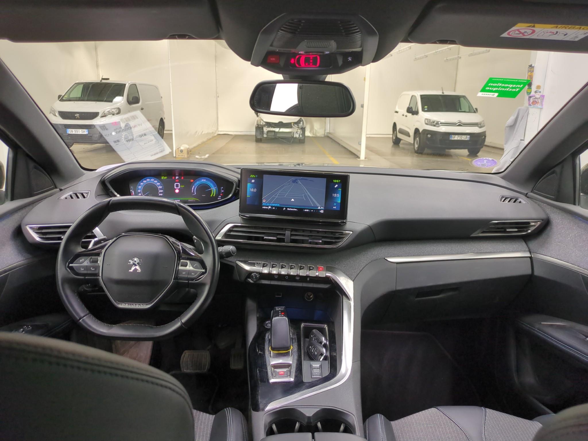 PEUGEOT 3008 Hybrid 225 e-EAT8 Allure Pack 2023