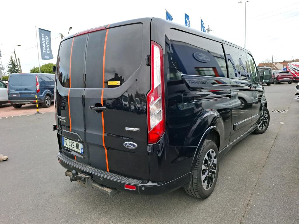 FORD TRANSIT CUSTOM CA 320 L1H1 2.0 ECOBLUE 185 SPORT 2021
