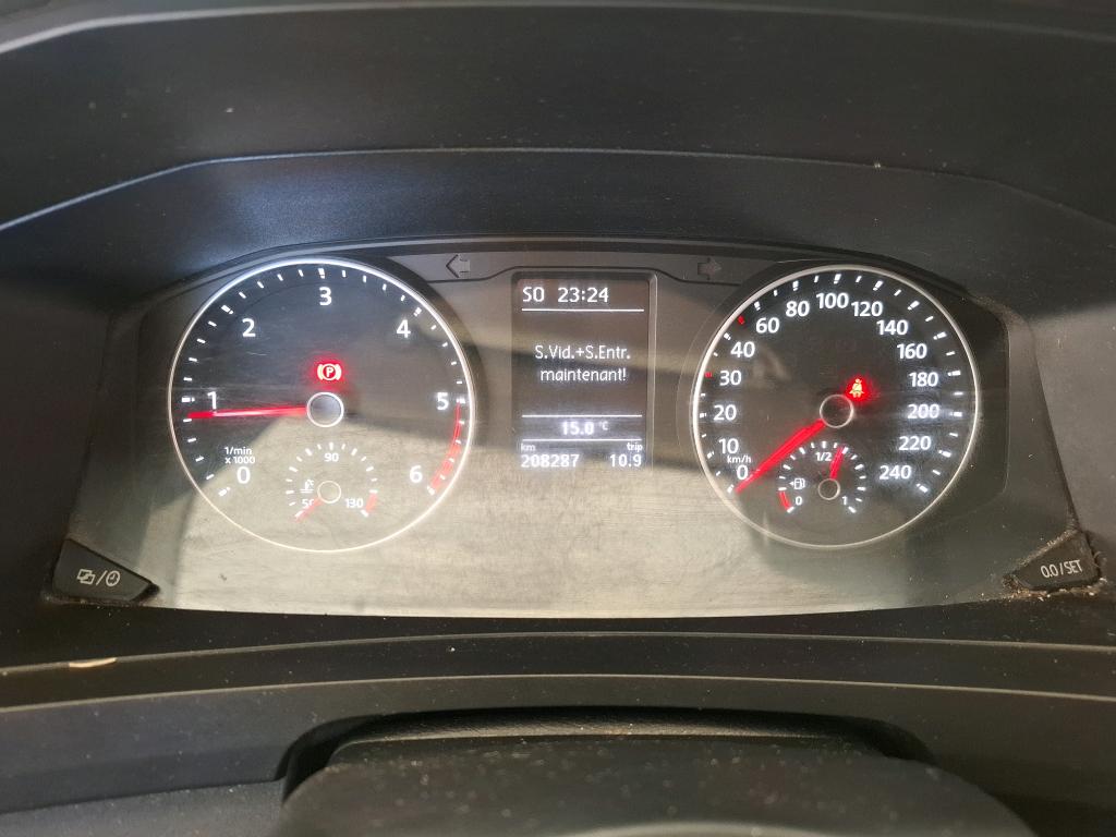 VOLKSWAGEN TRANSPORTER FOURGON FGN TOLE L2H1 2.0 TDI 102 BUSINESS LINE 2019