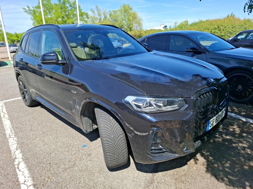 BMW X3 G01 LCI xDrive 30e 292ch BVA8 M Sport 2022