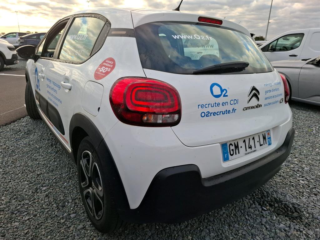 CITROEN C3 PureTech 83 S&S BVM5 C-Series 2023