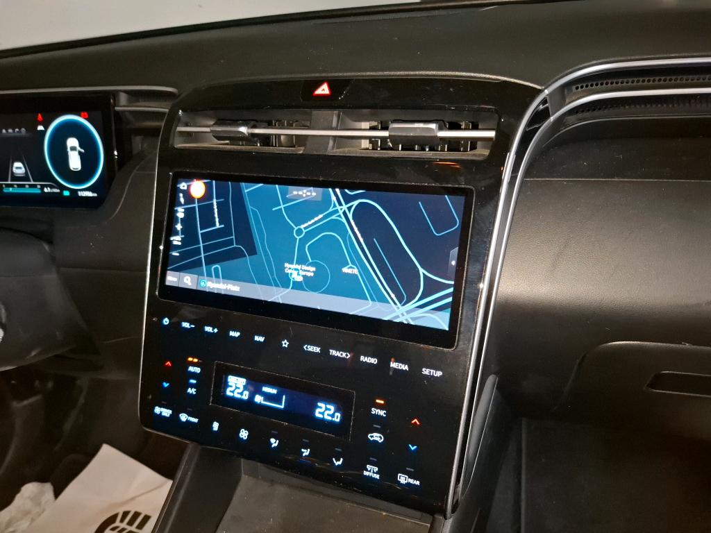 HYUNDAI TUCSON 1.6 T-GDI 230 Hybrid BVA6 Business 2022