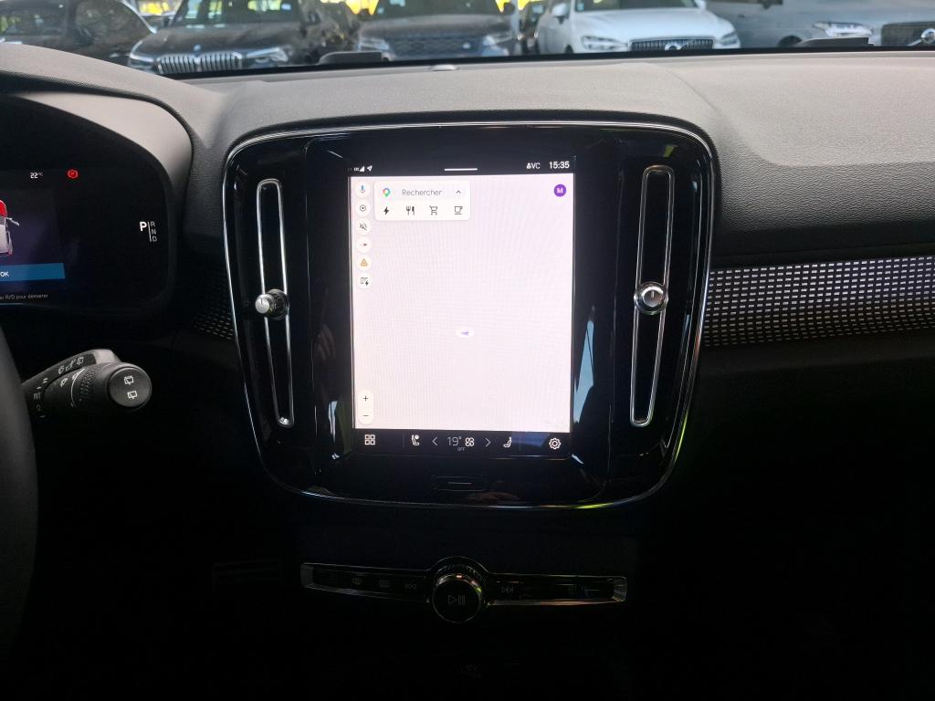 VOLVO XC40 Recharge Twin AWD 408 ch 1EDT Pro 2021