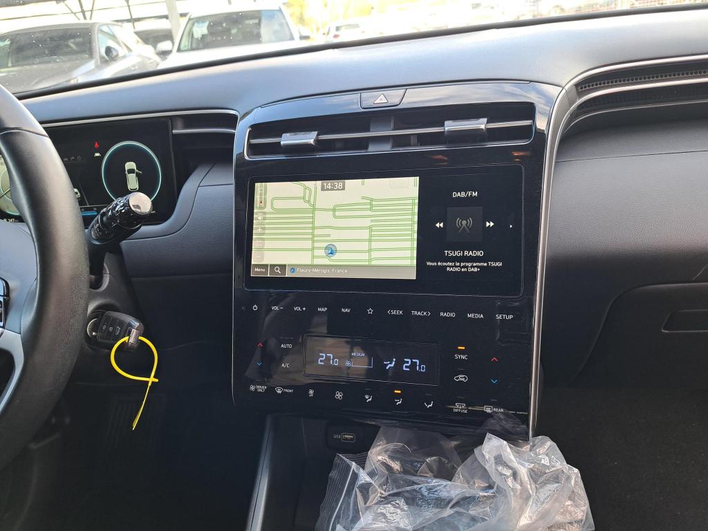 HYUNDAI TUCSON 1.6 T-GDI 230 Hybrid BVA6 Business 2024