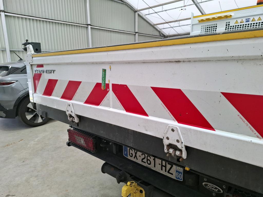 FORD TRANSIT CHASSIS CABINE CHC P350 L5 2.0 ECOBLUE 165 S&S TREND 2024