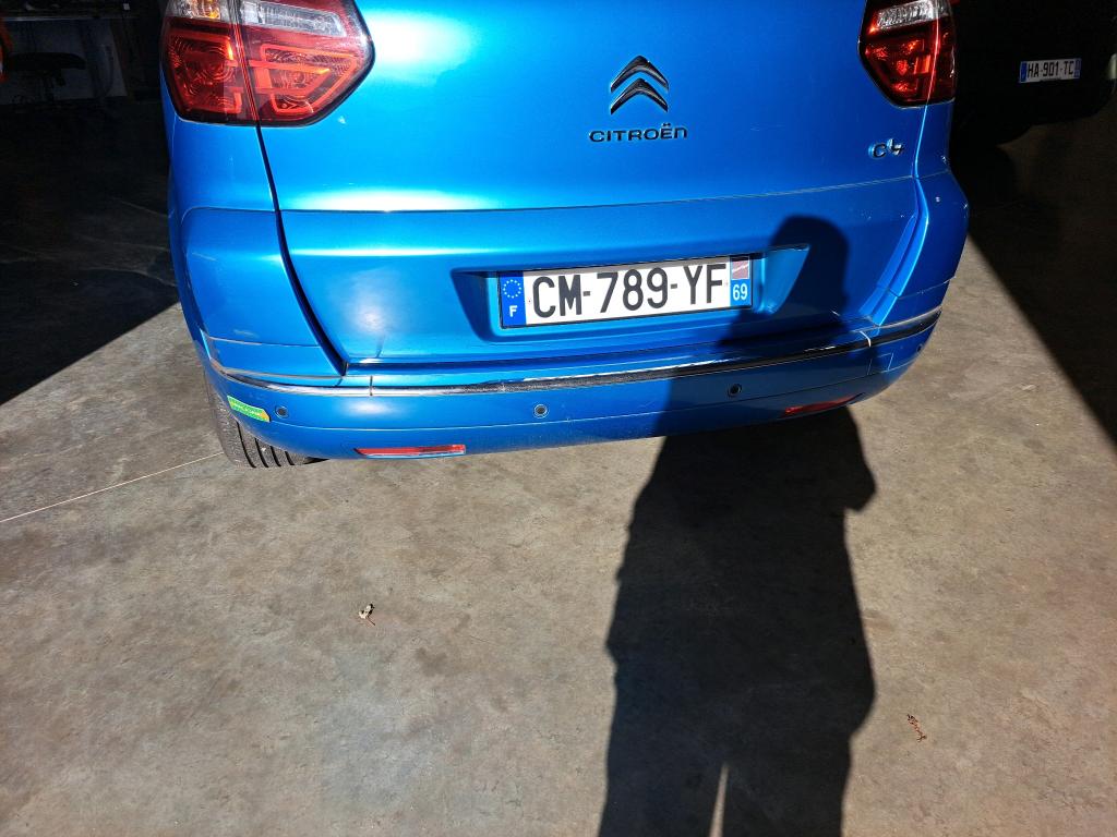 CITROEN C4 Picasso HDi 110 FAP Rossignol 2012