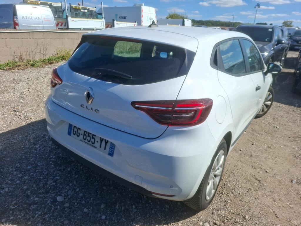 RENAULT CLIO SOCIETE BLUE DCI 100 - 21N AIR NAV 2022