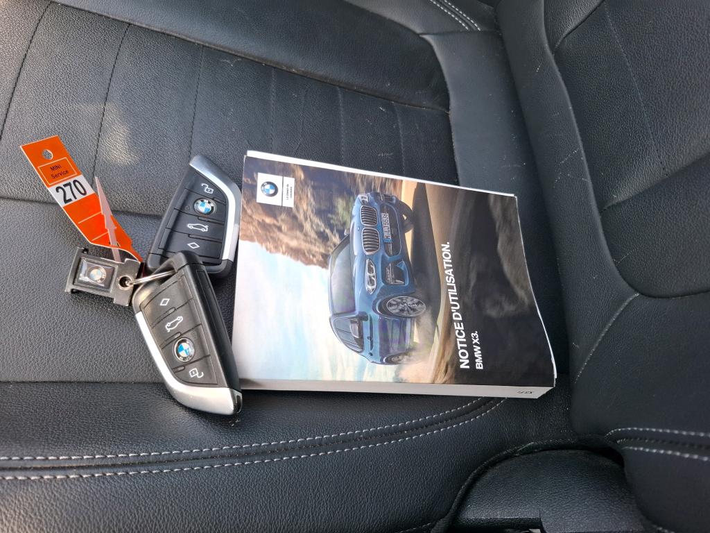 BMW X3 G01 sDrive18d 150ch BVA8 Business Design 2021