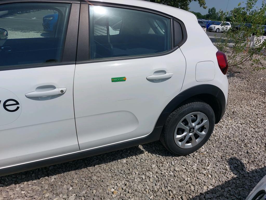 CITROEN C3 ENTREPRISE SOCIETE BLUEHDI 100 S&S BVM6 FEEL NAV 2022