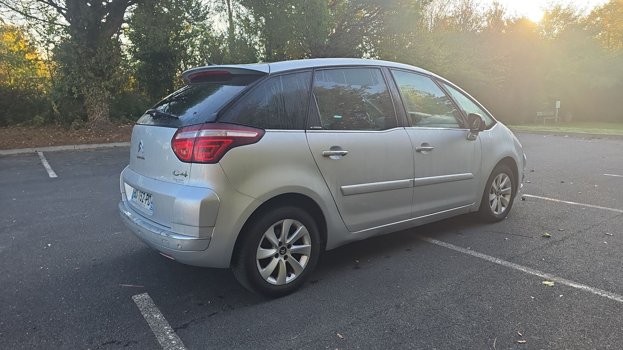 CITROEN C4 PICASSO HDi 150 FAP Exclusive BMP6 2011