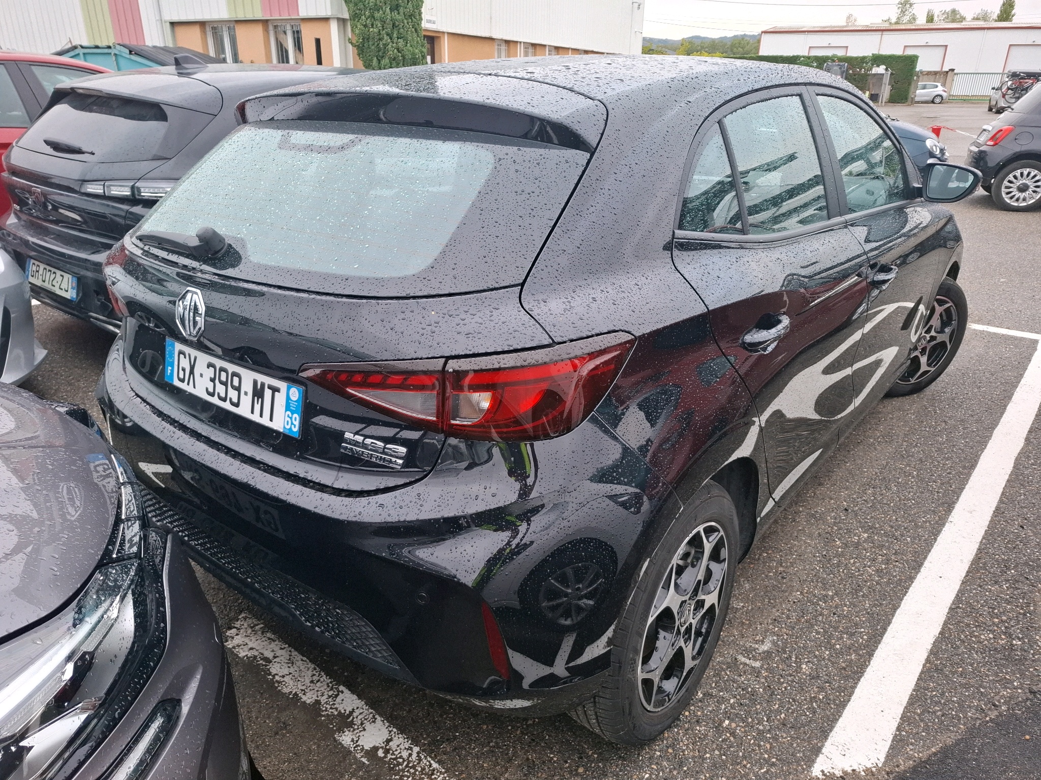 MG MG3 195ch Hybrid+ Comfort 2024