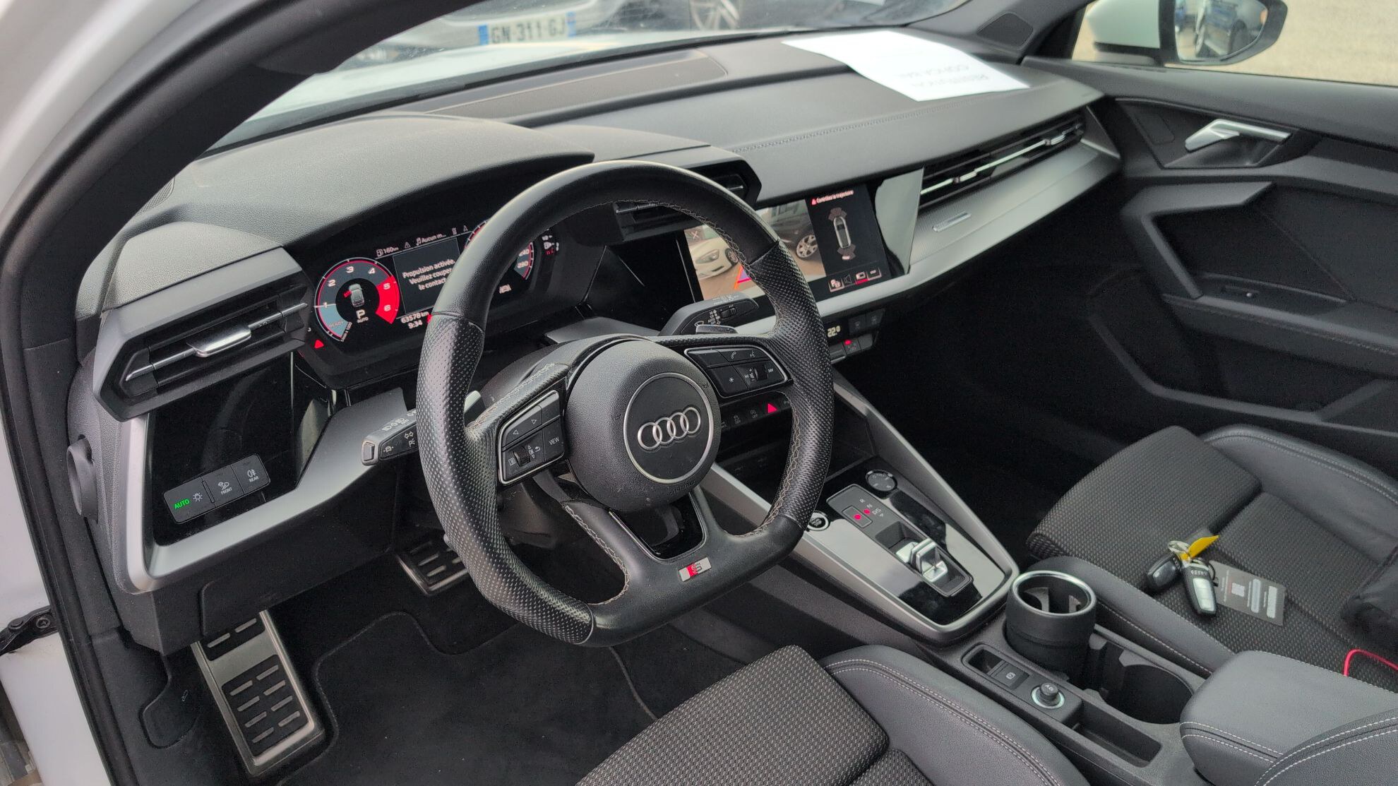 AUDI A3/S3 A3 SPORTBACK 35 TDI 150 S tronic 7 Line 2024