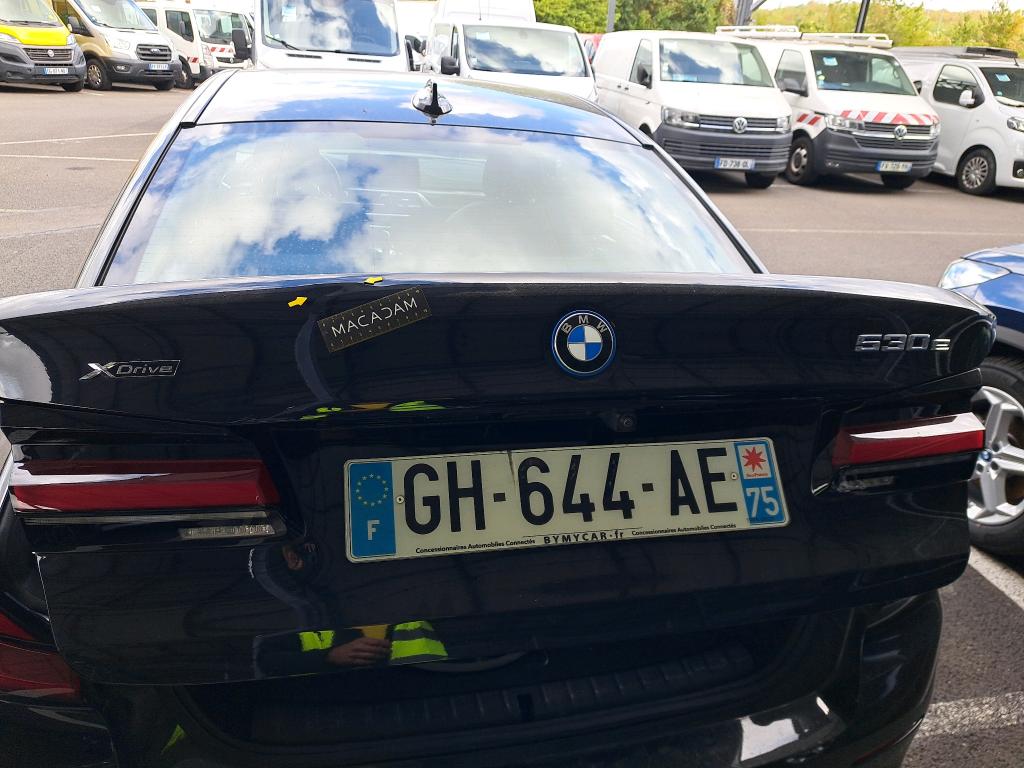 BMW SERIE 5 G30 LCI 530e TwinPower Turbo xDrive 292 ch BVA8 Luxury 2022