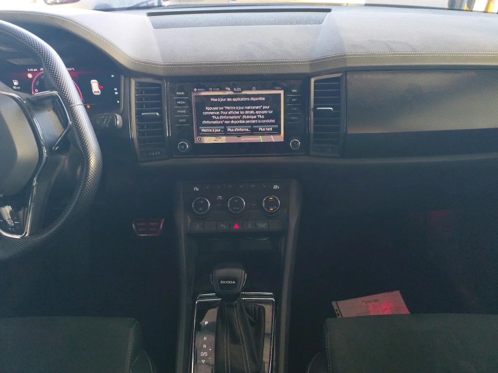 SKODA KODIAQ 2.0 TDI 150 SCR DSG7 7pl Sportline 2022