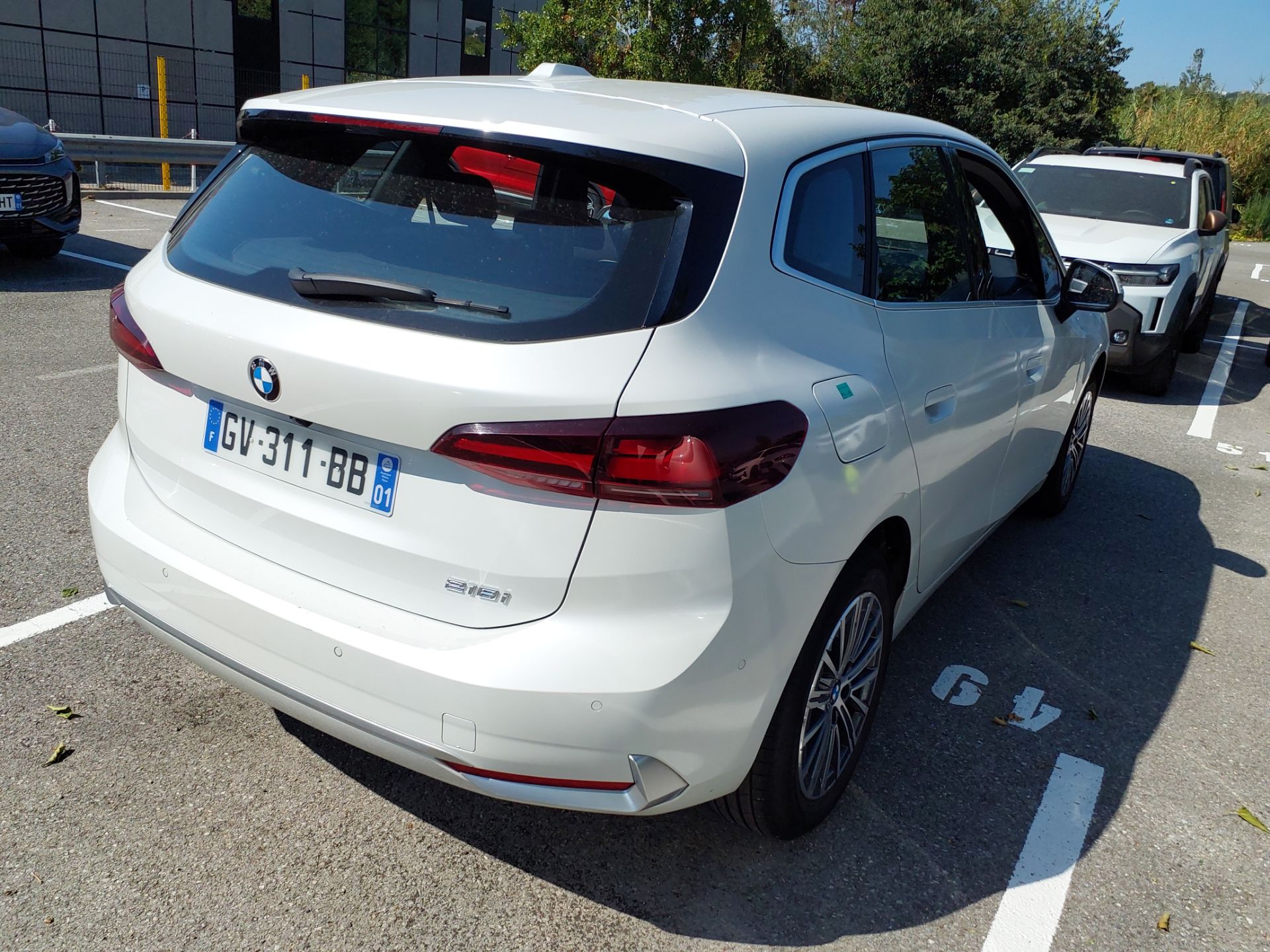 BMW SERIE 2 ACTIVE TOURER 218i 136 ch DKG7 Luxury 2024