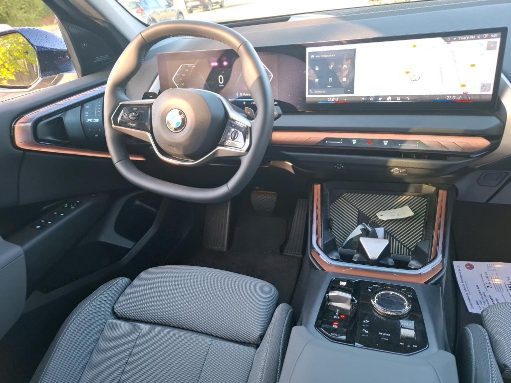BMW X3 xDrive20 208 ch BVA8 2025