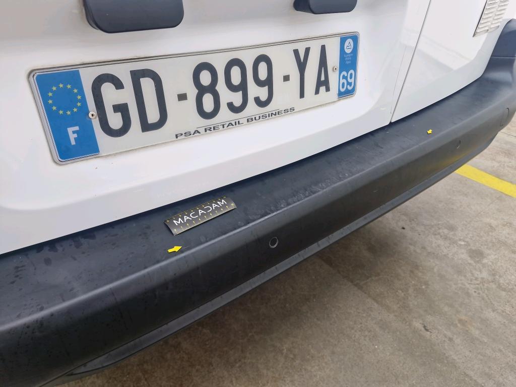 PEUGEOT PARTNER FGN FOURGON LONG 950 KG BLUEHDI 100 S&S BVM5 PREMIUM 2021