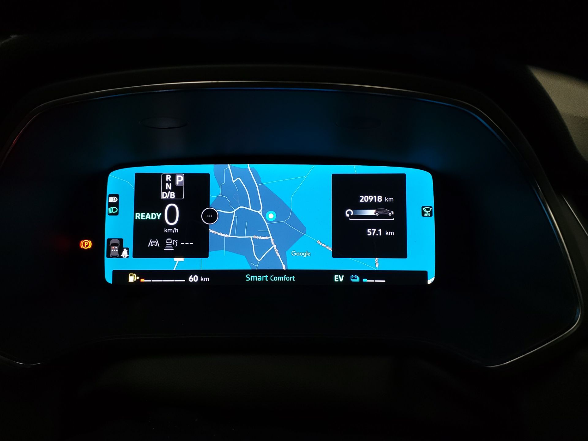 RENAULT CAPTUR E-Tech full hybrid 160 ch Techno 2026