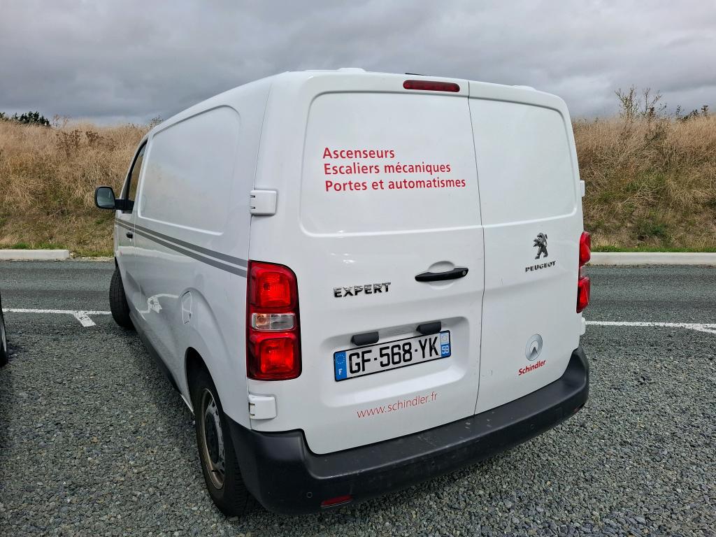 PEUGEOT EXPERT FOURGON FGN TOLE STANDARD 1.5 BLUEHDI 120 S&S BVM6 PREMIUM 2022