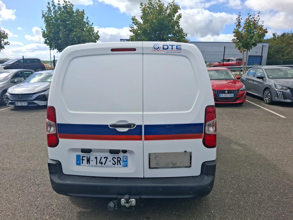 PEUGEOT PARTNER FOURGON STANDARD 650 KG BLUEHDI 100 S&S BVM5 PREMIUM 2021