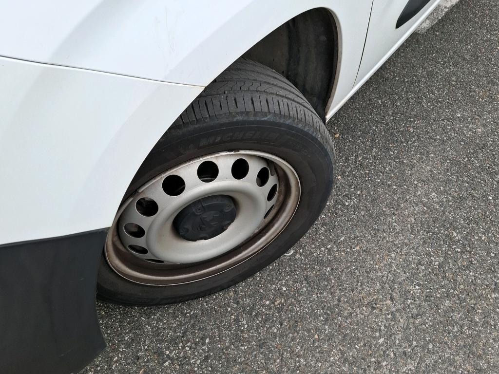 PEUGEOT PARTNER FOURGON LONG 950 KG BLUEHDI 130 S&S BVM6 ASPHALT 2021
