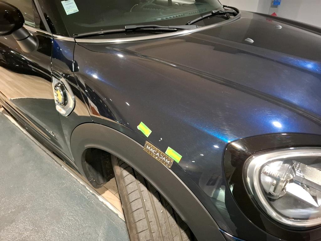 MINI COUNTRYMAN F60 136 - 88 ch ALL4 BVA6 Cooper SE Longstone White Silver 2020