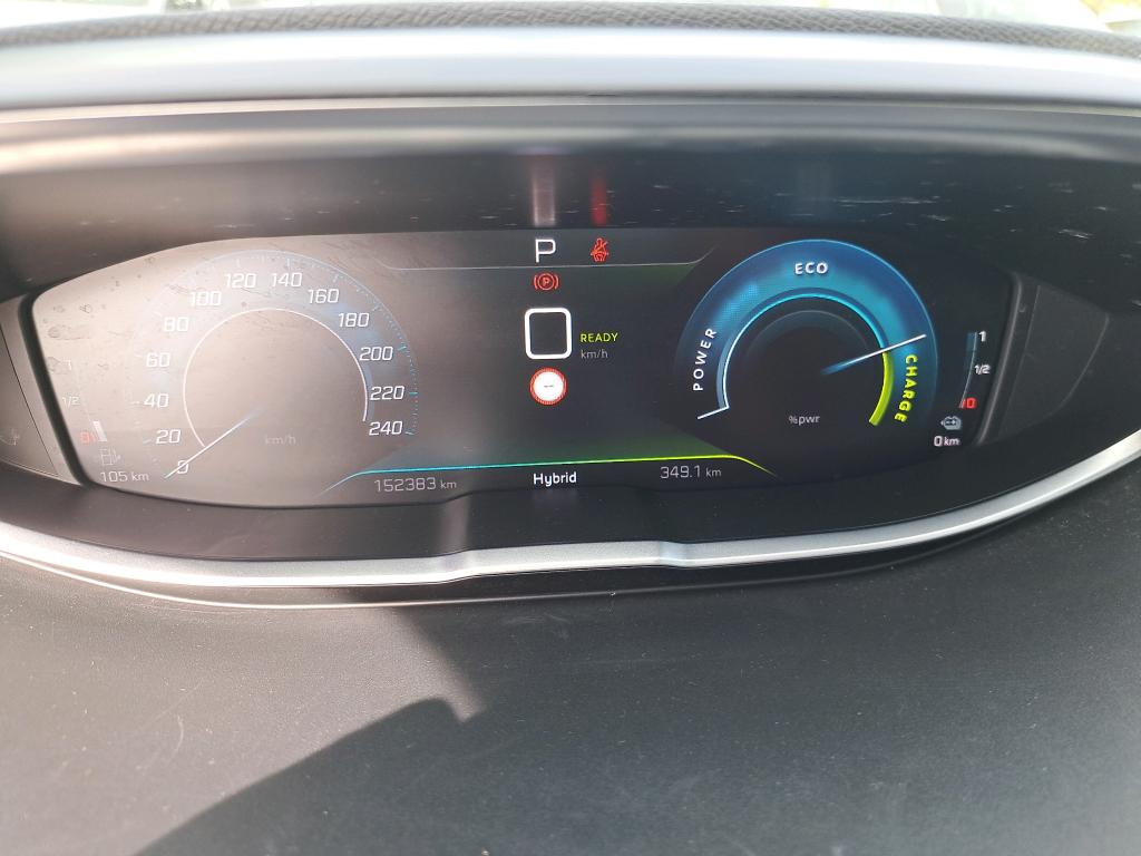 PEUGEOT 3008 Hybrid 225 e-EAT8 GT 2022
