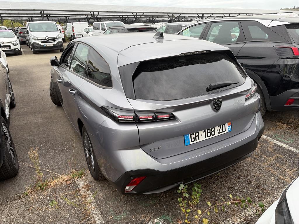 PEUGEOT 308 SW PureTech 130ch S&S EAT8 Active Pack 2023
