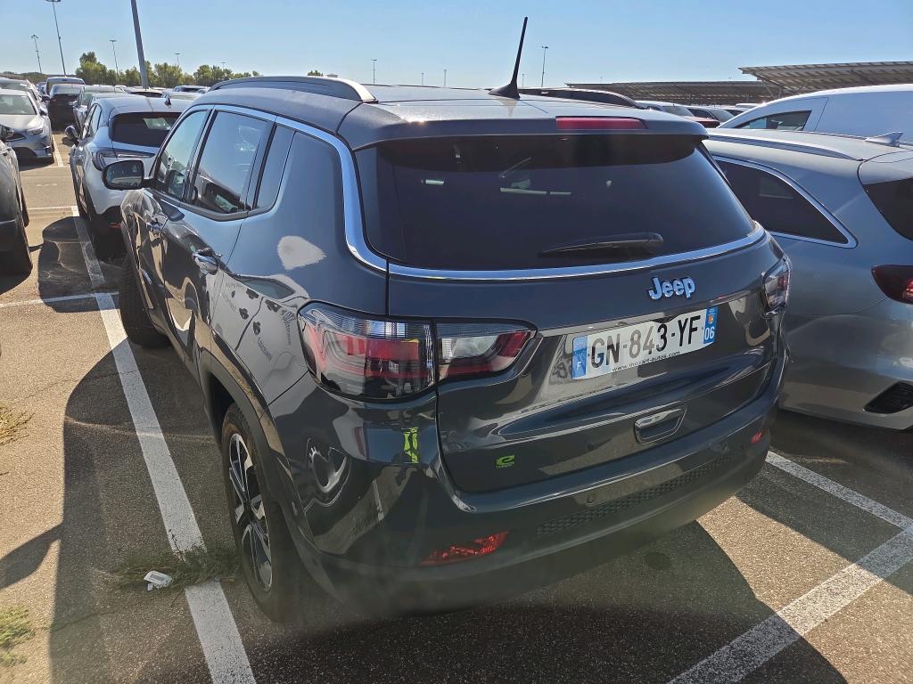 JEEP COMPASS II 1.5 Turbo T4 130 ch e-Hybrid BVR7 Limited 2023